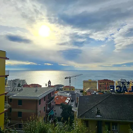 Vistamare In Liguria 公寓 *